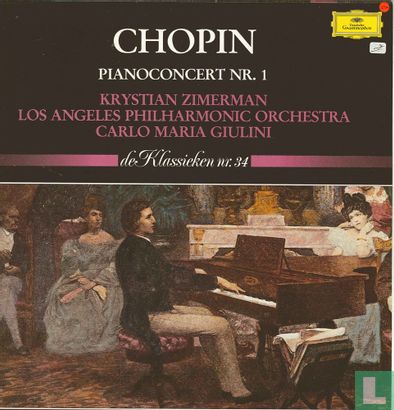 Chopin  / Pianoconcert nr.1 - Image 1