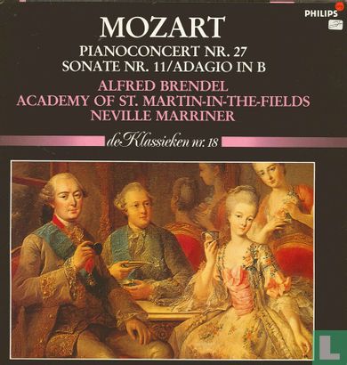 Mozart Pianoconcert Nr.27 - Sonate Nr.11 - Afbeelding 1
