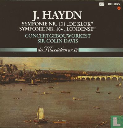 J.Haydn/Symph.101-Symph.104 - Afbeelding 1