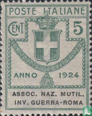 Porto-Freiheit-Briefmarke
