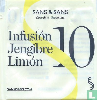 Infusión Jengibre Limón - Afbeelding 1