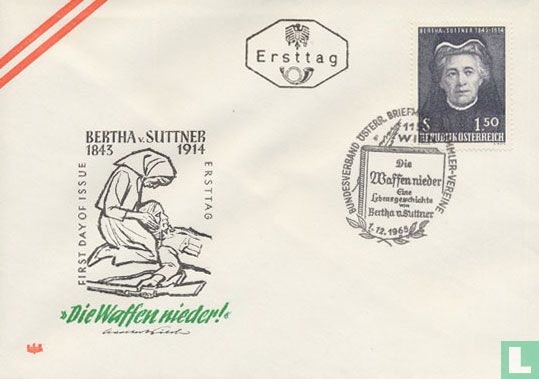 Nobelprijs Bertha von Suttner 