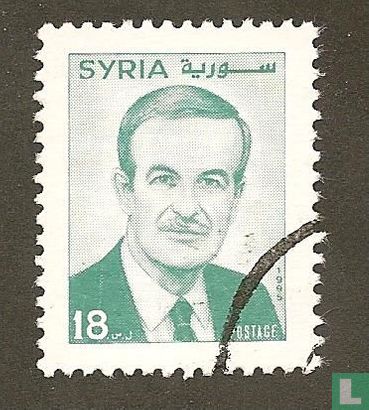President Hafez Al-Assad