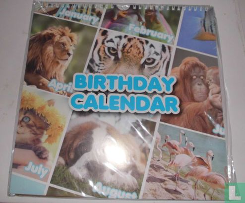 Birthday Calendar - Image 1