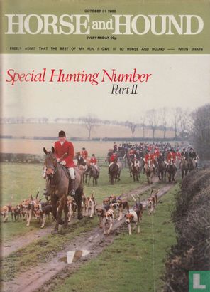 Horse and hound 5014 - Afbeelding 1