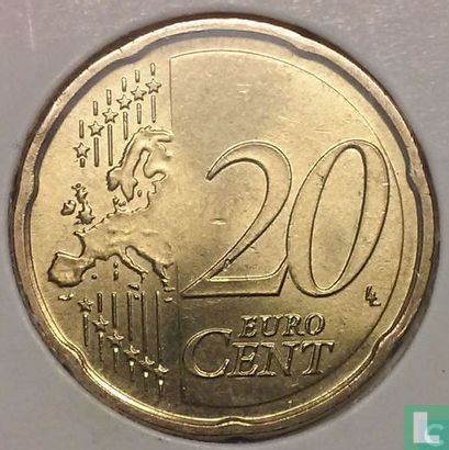Allemagne 20 cent 2015 (D) - Image 2