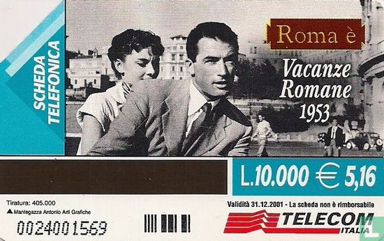Roma è - Vacanze Romane 1953 - Bild 2