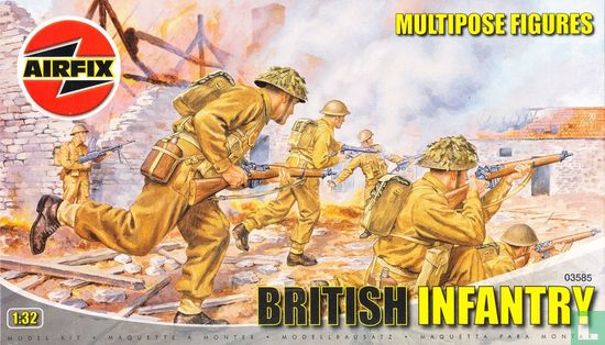 Britische Infanterie