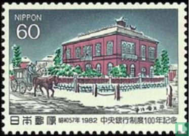 Bank of Japan 100 years
