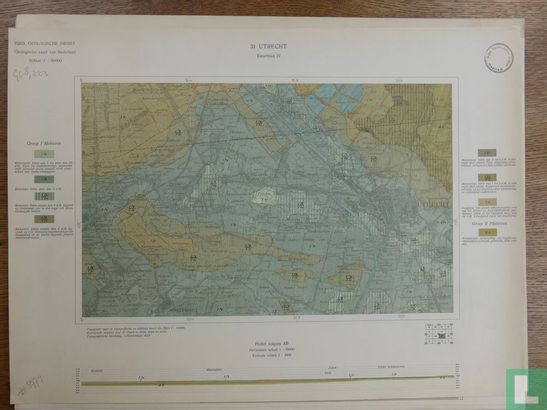 Geologische kaart van Nederland 1:50.000. Blad 31 Utrecht Kwartblad IV