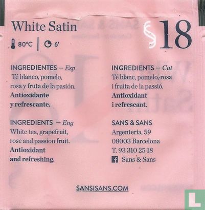 White Satin - Afbeelding 2