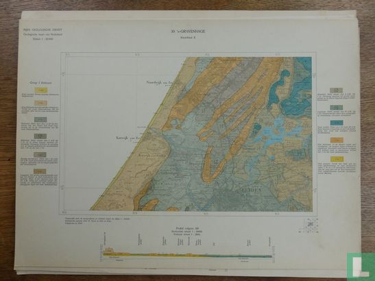 Geologische kaart van Nederland 1:50.000. Blad 30 's-Gravenhage, Kwartblad II 