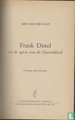 Frank Distel en de spion van de duivelskloof - Afbeelding 3