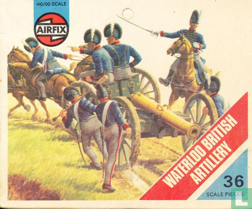 Waterloo Colombie Artillerie - Image 1