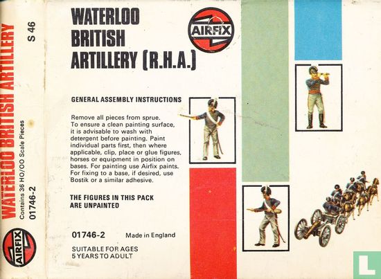 Waterloo Britse Artillerie - Afbeelding 2