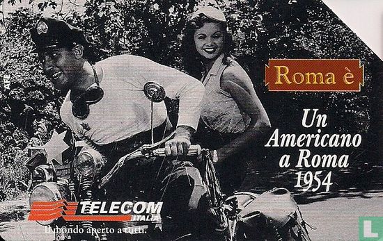 Roma è - Un Americano A Roma 1954 - Bild 1