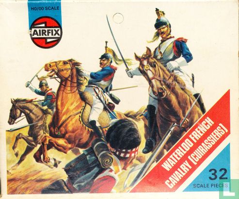 Waterloo Franse Cavalerie(cuirassiers) - Afbeelding 1