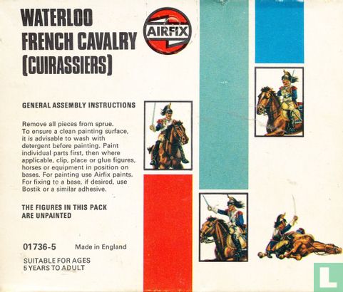 Waterloo Franse Cavalerie(cuirassiers) - Afbeelding 2