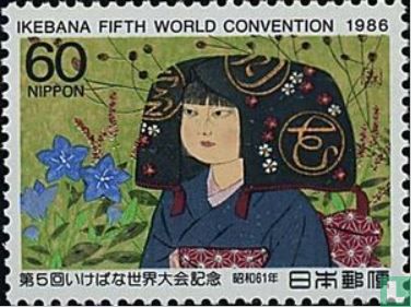 5th World Meeting Ikebana