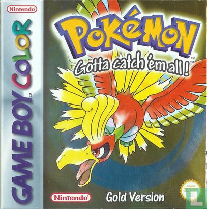 Pokémon Gold Version - Afbeelding 1