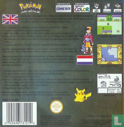 Pokémon Gold Version - Afbeelding 2