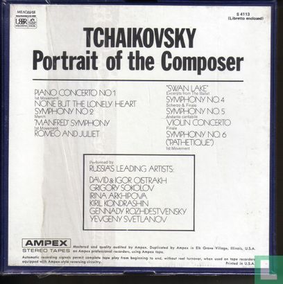 Tchaikovski, portrait of a composer - Bild 2