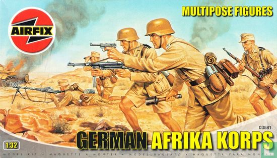 Afrika Korps allemand