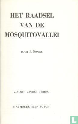 Het raadsel van de Mosquitovallei - Image 3