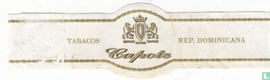Capote - Tabacos - Rep. Dominicana - Image 1
