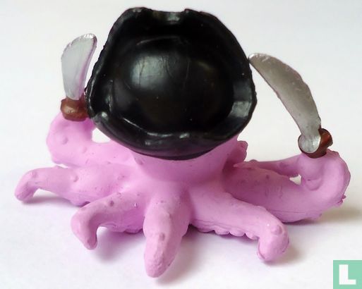 Octopus als piraat - Afbeelding 2