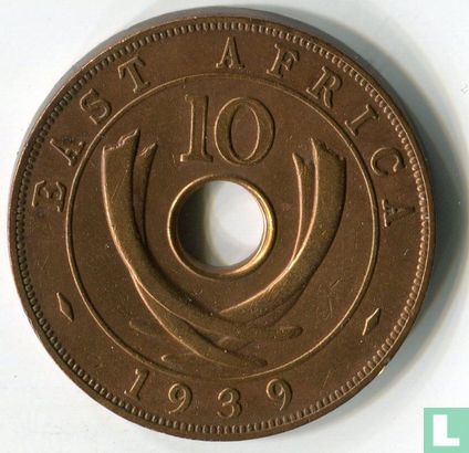 Ostafrika 10 Cent 1939 (H) - Bild 1