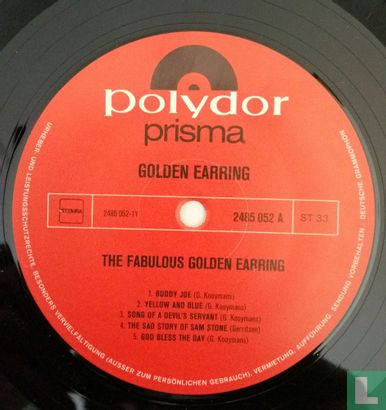 The Fabulous Golden Earring - Image 3