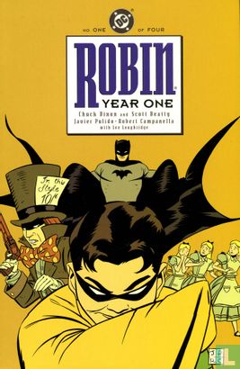 Robin: Year One #1 - Bild 1