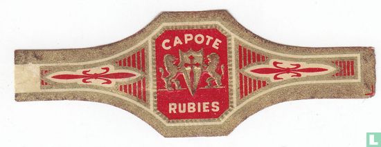 Capote Rubies - Afbeelding 1
