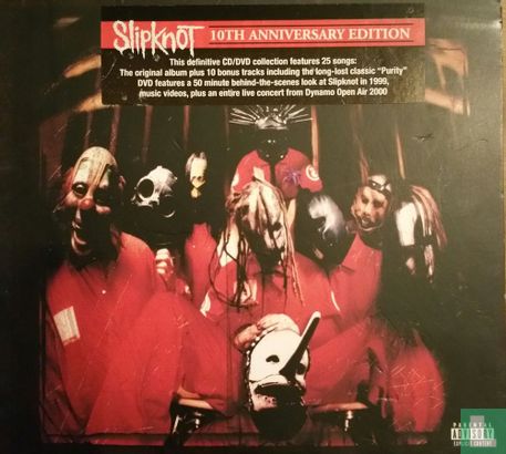 Slipknot 10 Anniversary Edition  - Afbeelding 1