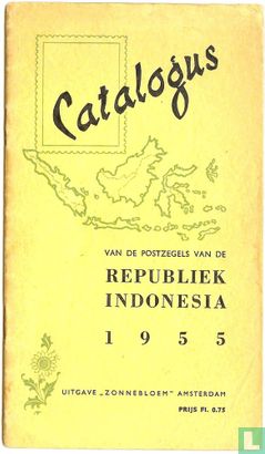 Catalogus van de postzegels van de Republiek Indonesia 1955 - Afbeelding 1