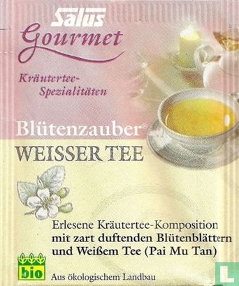 Blütenzauber Weisser Tee - Bild 1