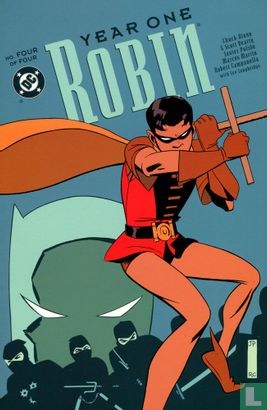 Robin: Year One #4 - Image 1