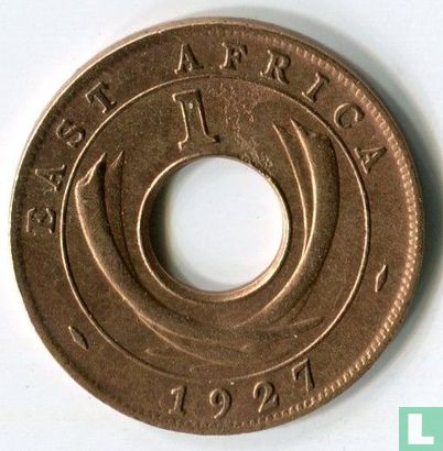 Ostafrika 1 Cent 1927 - Bild 1