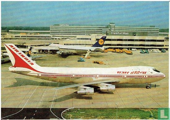 Air India - Boeing 747 - Bild 1