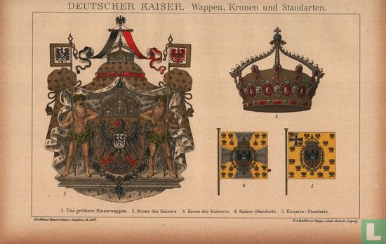 Wappen deutsche kaiser wapen duitse keizer   
