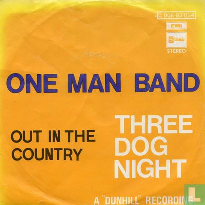 One man band - Afbeelding 1