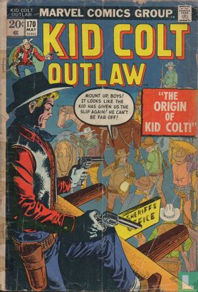 Kid Colt Outlaw 170 - Image 1