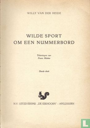 Wilde sport om een nummerbord - Image 3