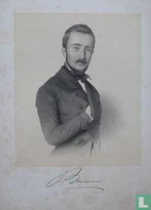 Portret van Johannes Bosboom (1817-1891)