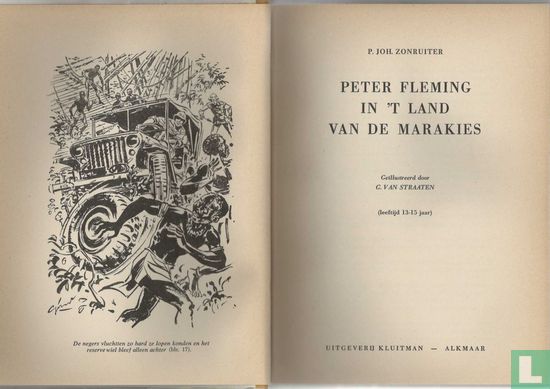 Peter Fleming in 't land van de Marakies - Image 3