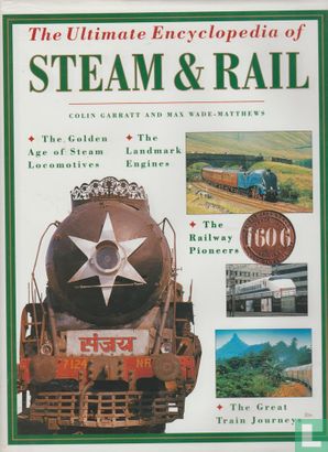 The ultimate encyclopedia of steam & rail - Afbeelding 1