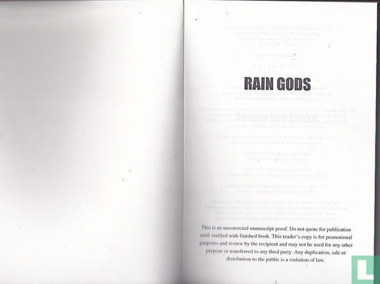 Rain Gods - Afbeelding 3