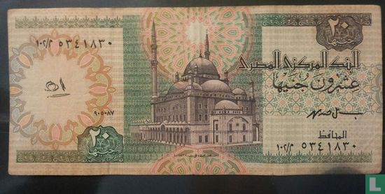 Egypte 20 pounds - Afbeelding 1