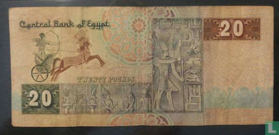 Egypte 20 pounds - Afbeelding 2